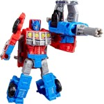 Hasbro Transformers Cyberworld Armored Cyber Changers Optimus Prime Action Figure G0747 / G1054 5010996327444