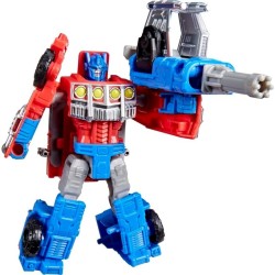 Hasbro Transformers Cyberworld Armored Cyber Changers Optimus Prime Action Figure G0747 / G1054 5010996327444