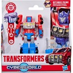 Hasbro Transformers Cyberworld Armored Cyber Changers Optimus Prime G0747 / G1054 5010996327444