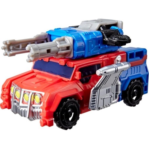 Hasbro Transformers Cyberworld Armored Cyber Changers Optimus Prime G0747 / G1054 5010996327444