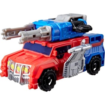Hasbro Transformers Cyberworld Armored Cyber Changers Optimus Prime Action Figure G0747 / G1054 5010996327444