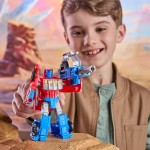 Hasbro Transformers Cyberworld Armored Cyber Changers Optimus Prime Action Figure G0747 / G1054 5010996327444