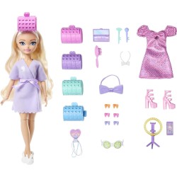 Mattel Barbie Dream GET Ready With Malibu Fashion Doll With Surprise Accessories And 15+ Looks JGG38 194735313280
