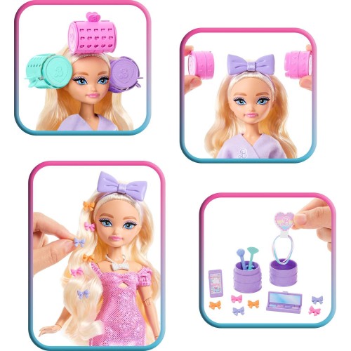 Mattel Barbie Dream GET Ready With Malibu Fashion Doll With Surprise Accessories And 15+ Looks JGG38 194735313280