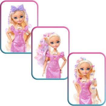 Mattel Barbie Dream GET Ready With Malibu Fashion Doll With Surprise Accessories And 15+ Looks JGG38 194735313280