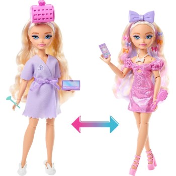 Mattel Barbie Dream Besties Grwm - Malibu Κούκλα JGG38 194735313280