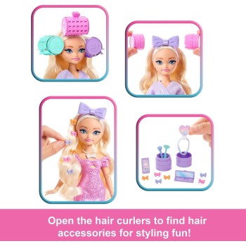 Mattel Barbie Dream GET Ready With Malibu Fashion Doll With Surprise Accessories And 15+ Looks JGG38 194735313280