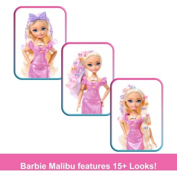 Mattel Barbie Dream Besties Grwm - Malibu Κούκλα JGG38 194735313280