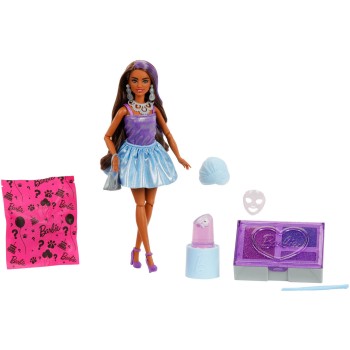Mattel Barbie Party Unboxed Glam Party - Μελαχρινη Κούκλα JFY66 194735308668