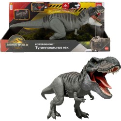 Mattel Jw Rebirth - T- Rex Με Επαναλαμβανόμενο Δάγκωμα Και Ήχους Jurassic World Παιδικά Φιγούρα Παιχνιδιού JCH02 194735270644