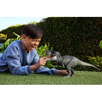 Mattel Jw Rebirth - T- Rex Με Επαναλαμβανόμενο Δάγκωμα Και Ήχους Jurassic World Παιδικά Φιγούρα Παιχνιδιού JCH02 194735270644