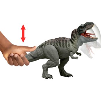 Mattel Jw Rebirth - T- Rex Με Επαναλαμβανόμενο Δάγκωμα Και Ήχους Jurassic World Παιδικά Φιγούρα Παιχνιδιού JCH02 194735270644