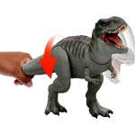Mattel Jw Rebirth - T- Rex Με Επαναλαμβανόμενο Δάγκωμα Και Ήχους Jurassic World Παιδικά Φιγούρα Παιχνιδιού JCH02 194735270644