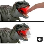 Mattel Jw Rebirth - T- Rex Με Επαναλαμβανόμενο Δάγκωμα Και Ήχους Jurassic World Παιδικά Φιγούρα Παιχνιδιού JCH02 194735270644