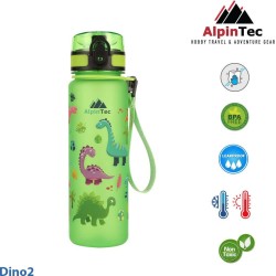 Παγούρι Tritan Alpintec Kids 500Ml Vitality Green-Dino C-500-VGDIN 4891321283786