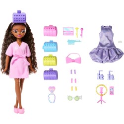 Mattel barbie dream besties grwm - brooklyn κούκλα JGG39 194735313297