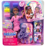 Mattel Barbie Dream GET Ready With “Brooklyn” Fashion Doll With Surprise Accessories And 15+ Looks JGG39 194735313297