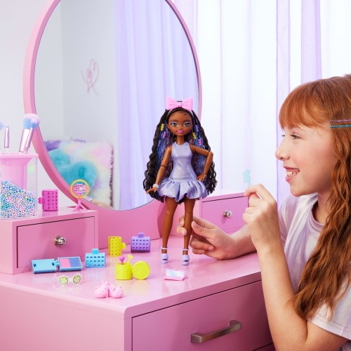 Mattel Barbie Dream GET Ready With “Brooklyn” Fashion Doll With Surprise Accessories And 15+ Looks JGG39 194735313297
