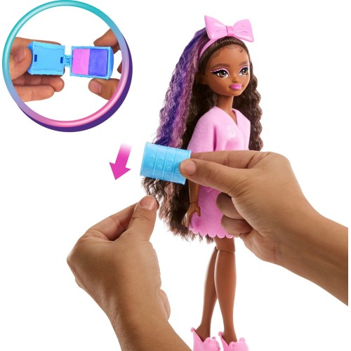 Mattel Barbie Dream GET Ready With “Brooklyn” Fashion Doll With Surprise Accessories And 15+ Looks JGG39 194735313297
