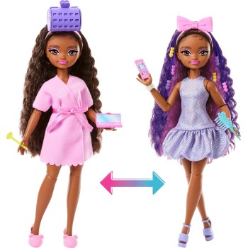 Mattel Barbie Dream GET Ready With “Brooklyn” Fashion Doll With Surprise Accessories And 15+ Looks JGG39 194735313297