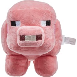 Mattel Minecraft Λούτρινο Παιχνίδι Pig HBN39 / HBN42 887961993455
