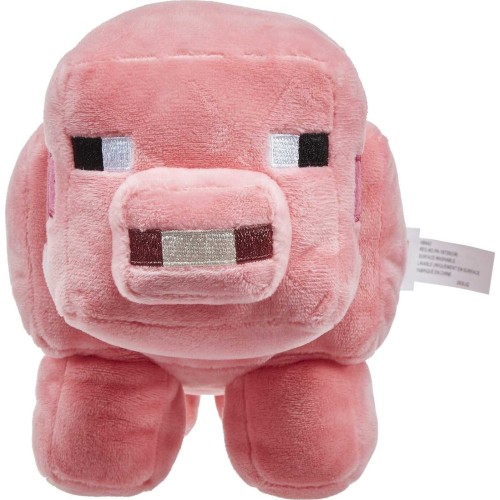 Mattel Minecraft Plush Dolls 8-in Plush Dolls, Fan Favorite Characters HBN39 / HBN42 887961993455