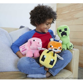 Mattel Minecraft Λούτρινο Παιχνίδι Pig HBN39 / HBN42 887961993455