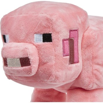 Mattel Minecraft Λούτρινο Παιχνίδι Pig HBN39 / HBN42 887961993455