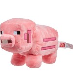 Mattel Minecraft Plush Dolls 8-in Plush Dolls, Fan Favorite Characters HBN39 / HBN42 887961993455