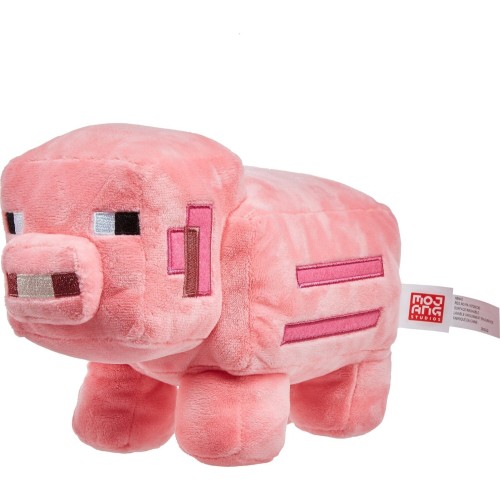 Mattel Minecraft Plush Dolls 8-in Plush Dolls, Fan Favorite Characters HBN39 / HBN42 887961993455