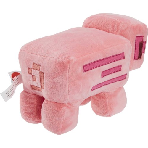Mattel Minecraft Plush Dolls 8-in Plush Dolls, Fan Favorite Characters HBN39 / HBN42 887961993455