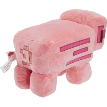 Mattel Minecraft Plush Dolls 8-in Plush Dolls, Fan Favorite Characters HBN39 / HBN42 887961993455