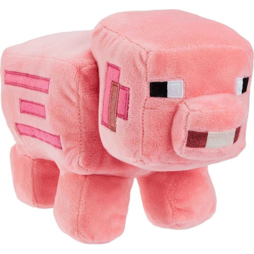 Mattel Minecraft Plush Dolls 8-in Plush Dolls, Fan Favorite Characters HBN39 / HBN42 887961993455