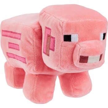 Mattel Minecraft Plush Dolls 8-in Plush Dolls, Fan Favorite Characters HBN39 / HBN42 887961993455