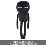 Mattel Minecraft Plush Dolls 8-in Plush Dolls, Fan Favorite Characters HBN39 / HLN11 194735115525