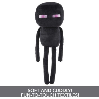 Mattel Minecraft Plush Dolls 8-in Plush Dolls, Fan Favorite Characters HBN39 / HLN11 194735115525
