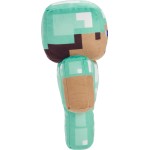 Mattel Minecraft Diamond Steve Plush Character, 8-Inch Collectible Soft Doll Inspired By The Video Game HBN39 / HPP23 1947351649