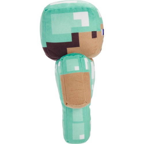 Mattel Minecraft Λούτρινο Παιχνίδι Diamond Steve  HBN39 / HPP23 194735164912