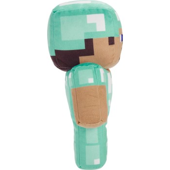 Mattel Minecraft Λούτρινο Παιχνίδι Diamond Steve  HBN39 / HPP23 194735164912