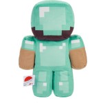 Mattel Minecraft Diamond Steve Plush Character, 8-Inch Collectible Soft Doll Inspired By The Video Game HBN39 / HPP23 1947351649