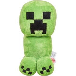Mattel Minecraft Λούτρινο Παιχνίδι Creeper HBN39 / HBN40 887961993431