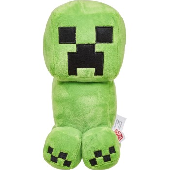 Mattel Minecraft Λούτρινο Παιχνίδι Creeper HBN39 / HBN40 887961993431