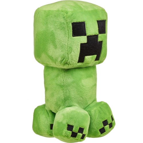 Mattel Minecraft Plush Dolls 8-in Plush Dolls, Fan Favorite Characters HBN39 / HBN40 887961993431