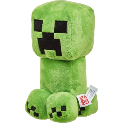 Mattel Minecraft Plush Dolls 8-in Plush Dolls, Fan Favorite Characters HBN39 / HBN40 887961993431