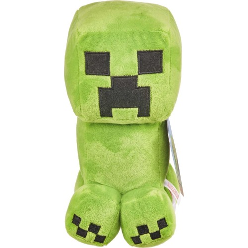 Mattel Minecraft Plush Dolls 8-in Plush Dolls, Fan Favorite Characters HBN39 / HBN40 887961993431