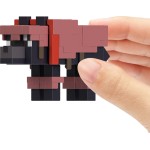 Mattel Minecraft Armored Wolf Action Figure & Accessories Set, 3.25-Inch Scale Collectible Toy GTP08 / JCN35 194735273409