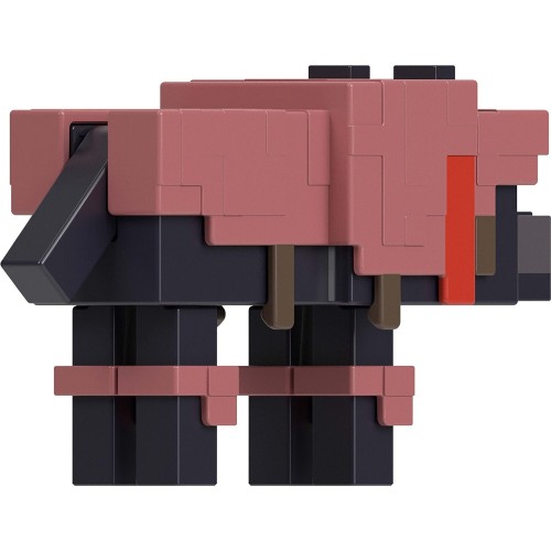 Mattel Minecraft Armored Wolf Action Figure & Accessories Set, 3.25-Inch Scale Collectible Toy GTP08 / JCN35 194735273409