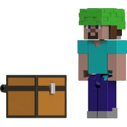 Mattel Minecraft Underwater Steve, 3.25-Inch Scale GTP08 / JCN39 194735273379