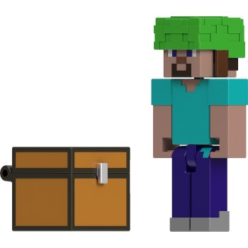 Mattel Minecraft Underwater Steve, 3.25-Inch Scale GTP08 / JCN39 194735273379