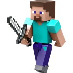 Mattel Minecraft Underwater Steve Action Figure & Accessories Set, 3.25-Inch Scale Collectible Toy GTP08 / JCN39 194735273379